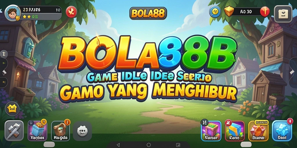 Tampilan gameplay BOLA88 yang menarik dan penuh warna.