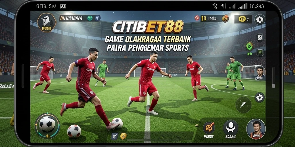 Tampilan gameplay CITIBET88 yang seru dan dinamis.