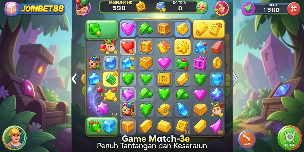 Tampilan menarik dari gameplay <strong>JOINBET88</strong> yang penuh warna dan tantangan.