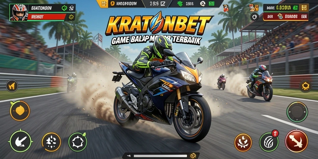 Tayangan gameplay KRATONBET yang mendebarkan dan penuh aksi.