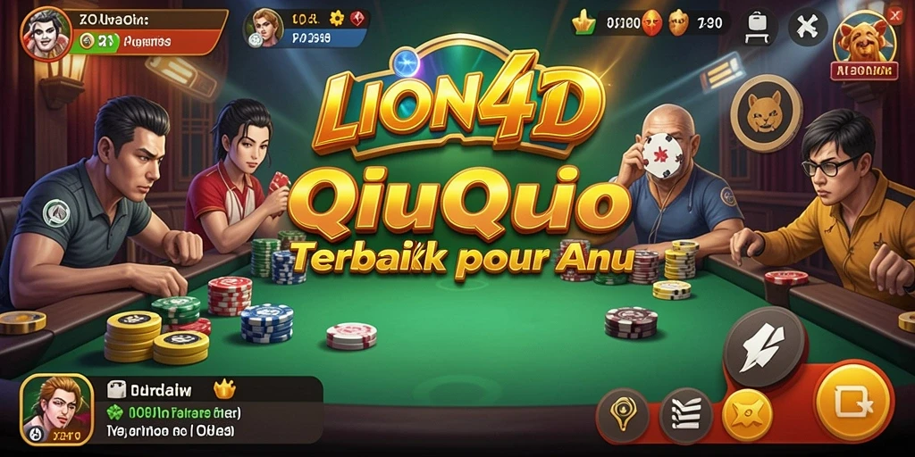 Screenshot gameplay QiuQiu yang seru di LION4D.