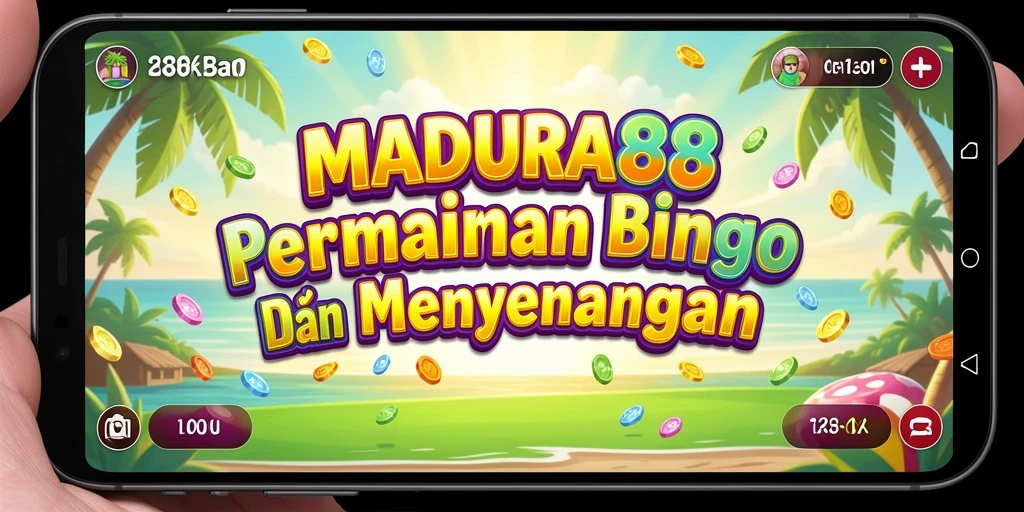 Tampilan gameplay seru dan interaksi antar pemain di MADURA88.