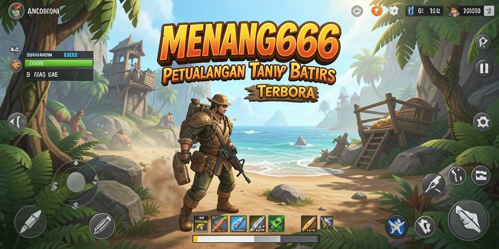 Gameplay MENANG666 menampilkan petualangan seru di dunia terbuka yang luas.
