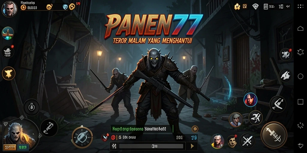 Gameplay menegangkan dalam lingkungan yang angker dan menyeramkan.