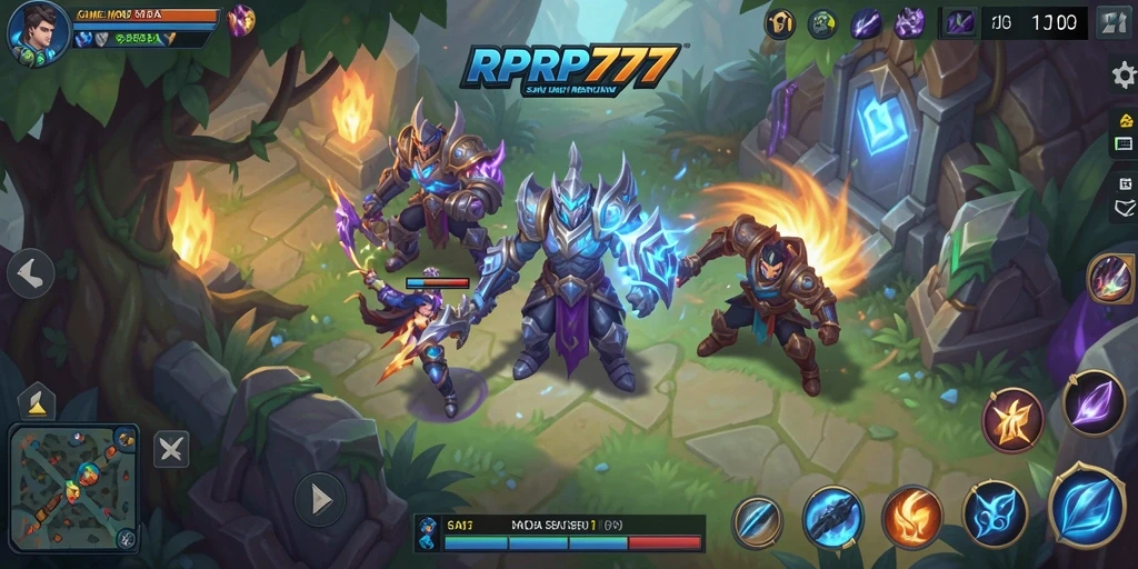 Gameplay RPRP777 menampilkan aksi seru dan strategi mendalam.