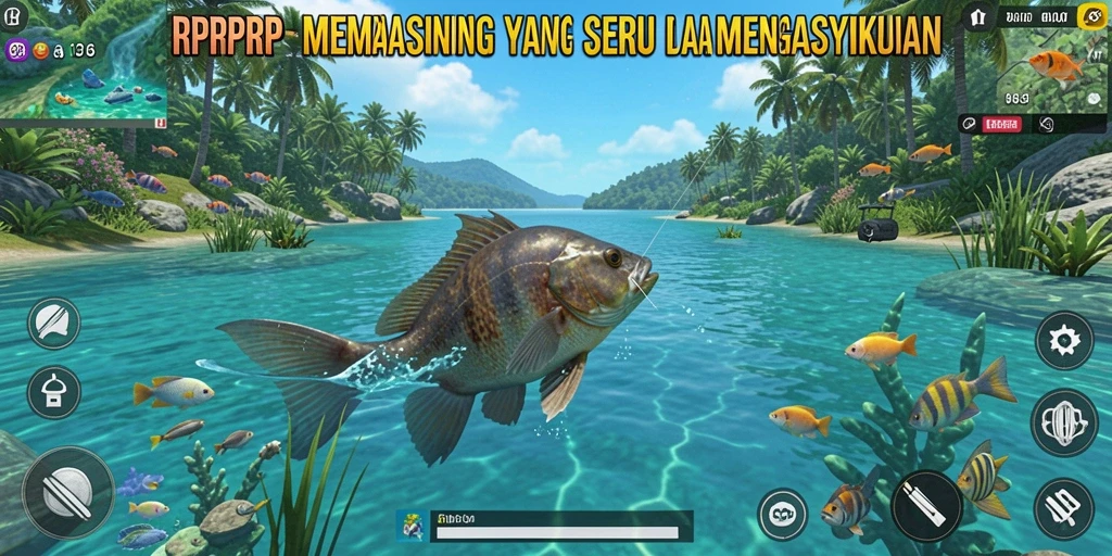 Tangkapan ikan yang memukau di RPRPRP.