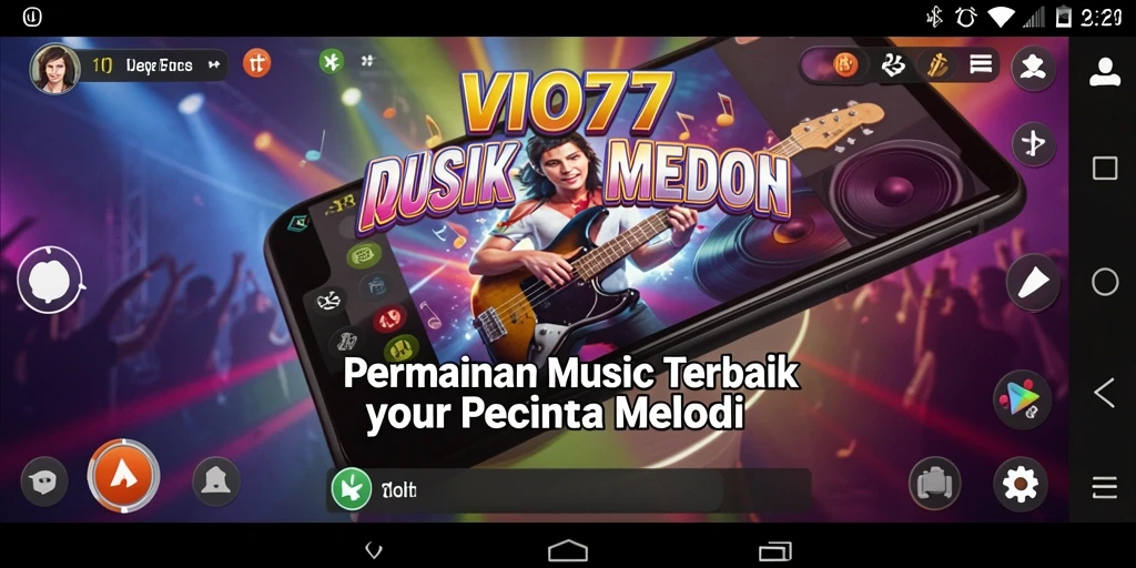 Tampilan gameplay VIO77 yang interaktif dan menarik.
